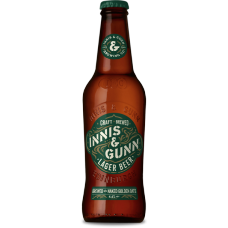 INNIS AND GUNN LAGER 4.6% 33CL
